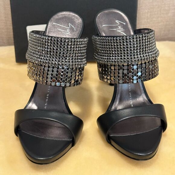 -Giuseppe Zanotti Coline embellished sandals size EU36( US 6)and EU 35,5( US5,5) - Picture 8 of 14